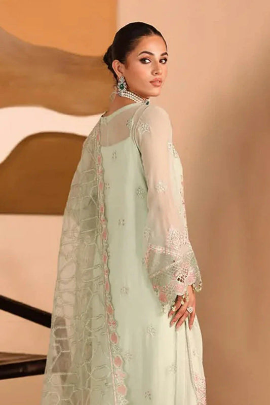 Picture of Ramsha - Kashish Weightless Chiffon Collection Vol 3 - K-307 - Unstitched - Available at Raja Sahib