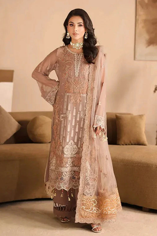 Picture of Ramsha - Kashish Weightless Chiffon Collection Vol 3 - K-308 - Unstitched - Available at Raja Sahib