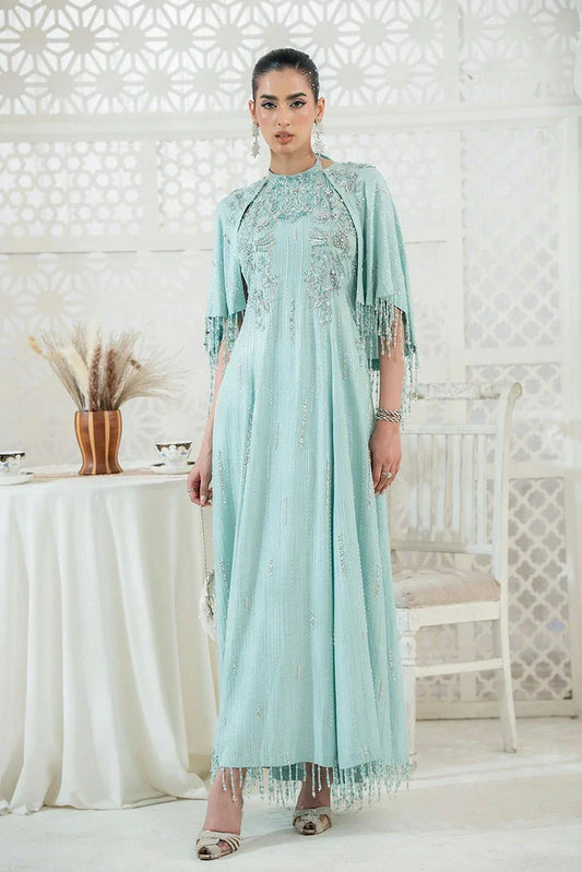 Picture of Khurshid - Glam Collection - WF253VP2-11 Storm - Unstitched - Available at Raja Sahib