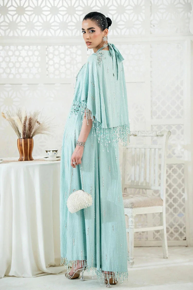 Picture of Khurshid - Glam Collection - WF253VP2-11 Storm - Unstitched - Available at Raja Sahib