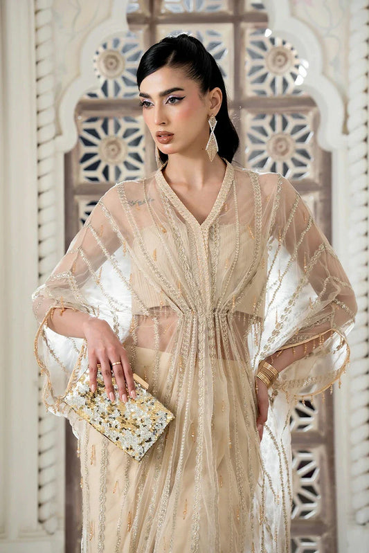 Picture of Khurshid - Glam Collection - WF253VP2-2 Glow - Unstitched - Available at Raja Sahib