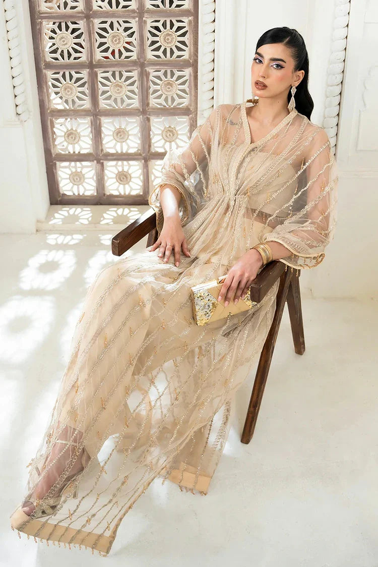 Picture of Khurshid - Glam Collection - WF253VP2-2 Glow - Unstitched - Available at Raja Sahib