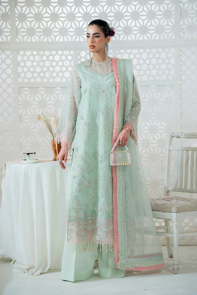 Picture of Khurshid - Glam Collection - WF253VP2-3 Petal - Unstitched - Available at Raja Sahib