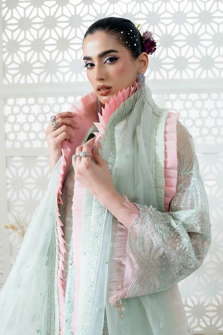 Picture of Khurshid - Glam Collection - WF253VP2-3 Petal - Unstitched - Available at Raja Sahib