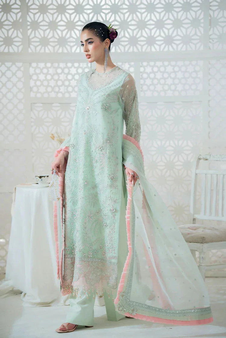 Picture of Khurshid - Glam Collection - WF253VP2-3 Petal - Unstitched - Available at Raja Sahib