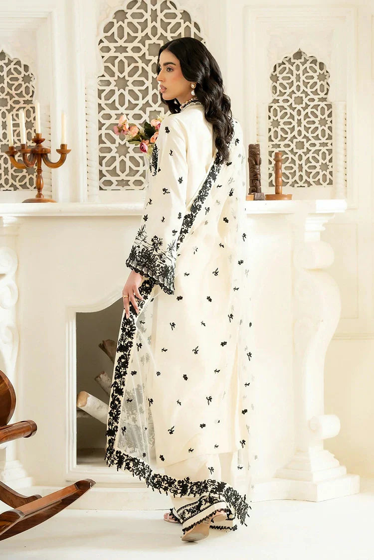 Picture of Khurshid - Glam Collection - WF253VP2-4 Sterling - Unstitched - Available at Raja Sahib