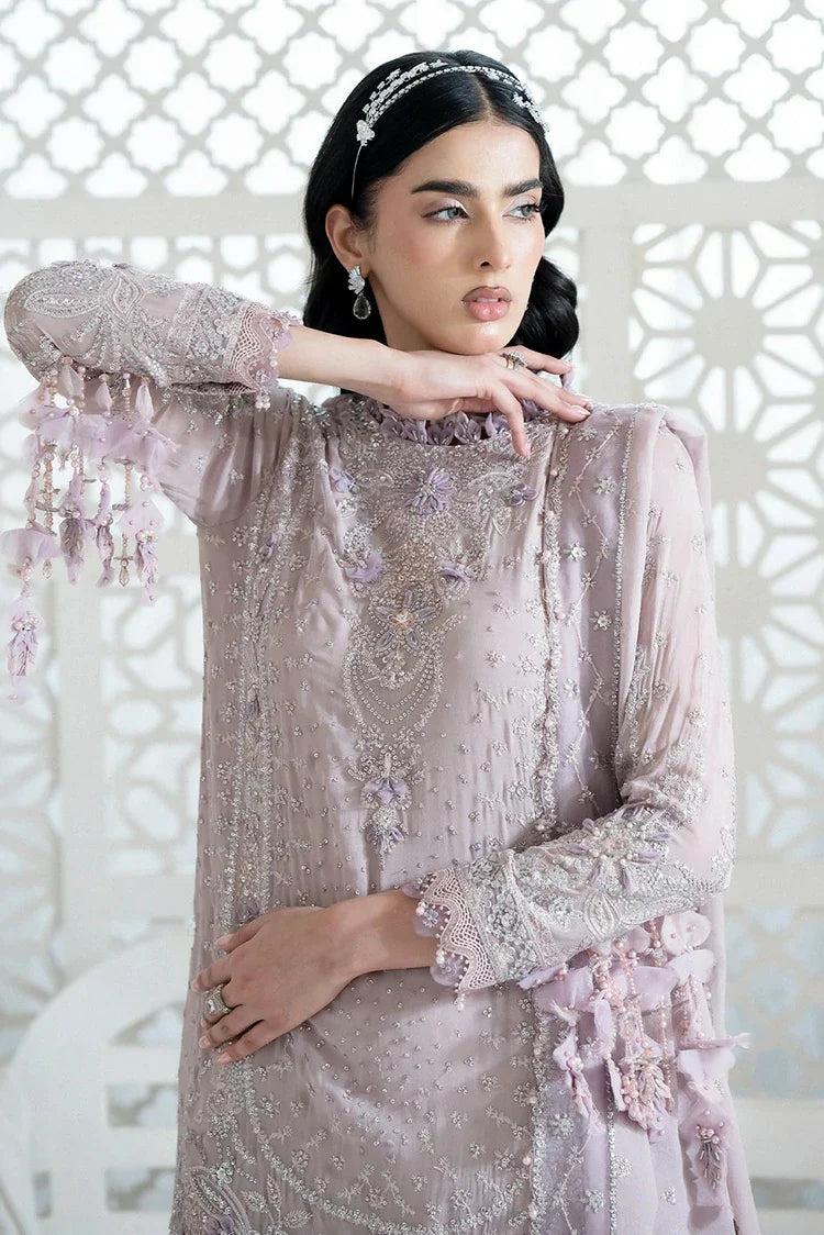 Picture of Khurshid - Glam Collection - WF253VP2-5 Blush - Unstitched - Available at Raja Sahib