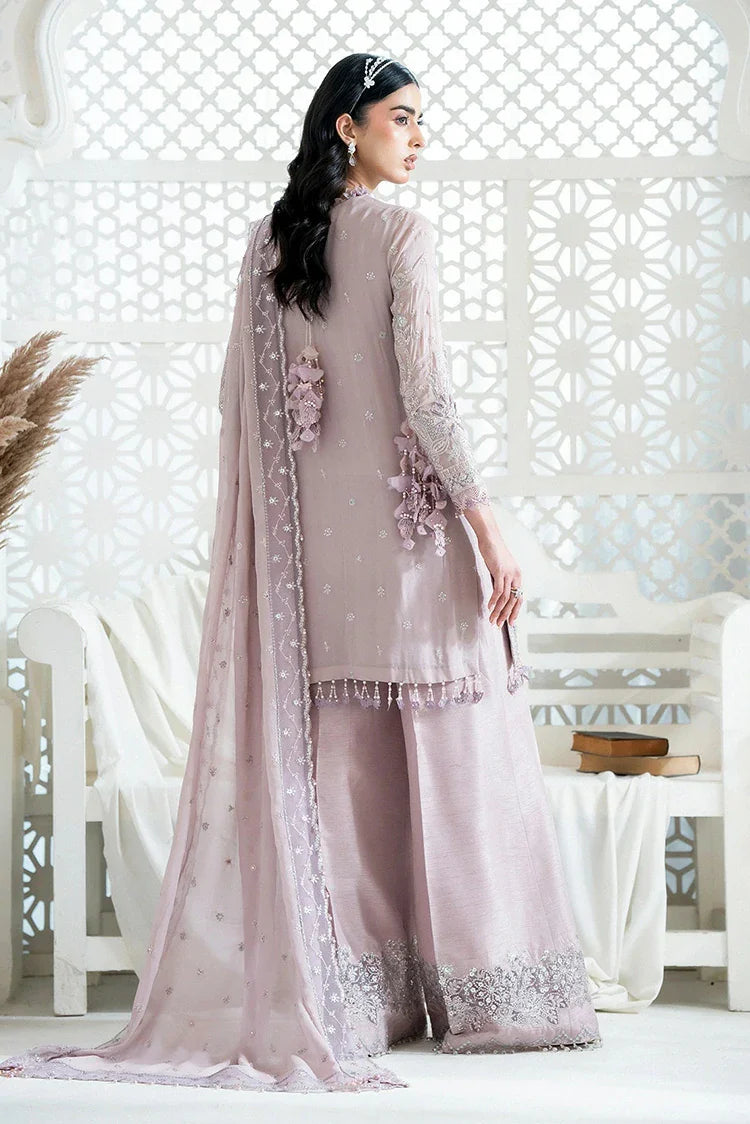 Picture of Khurshid - Glam Collection - WF253VP2-5 Blush - Unstitched - Available at Raja Sahib