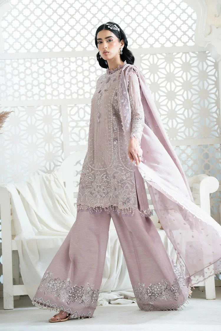 Picture of Khurshid - Glam Collection - WF253VP2-5 Blush - Unstitched - Available at Raja Sahib