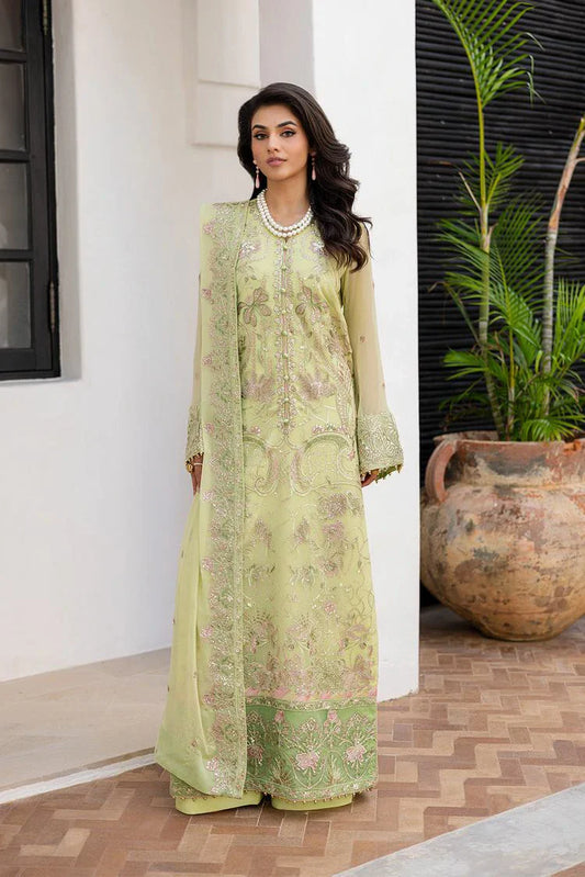 Picture of Freesia - Noir Luxury Chiffon Collection - FS-50086 Annisa - Unstitched - Available at Raja Sahib