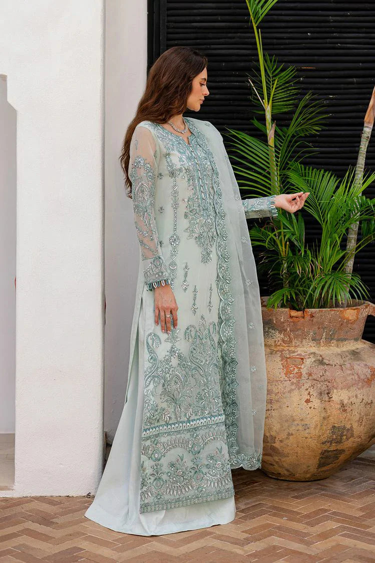 Picture of Freesia - Noir Luxury Chiffon Collection - FS-50088 Intan - Unstitched - Available at Raja Sahib