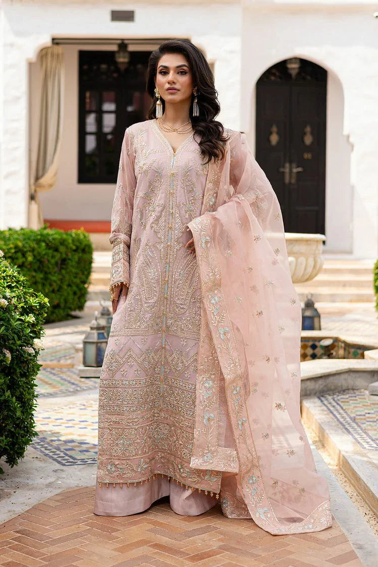 Picture of Freesia - Noir Luxury Chiffon Collection - FS-50089 Indah - Unstitched - Available at Raja Sahib