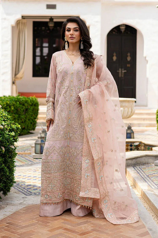 Picture of Freesia - Noir Luxury Chiffon Collection - FS-50089 Indah - Unstitched - Available at Raja Sahib