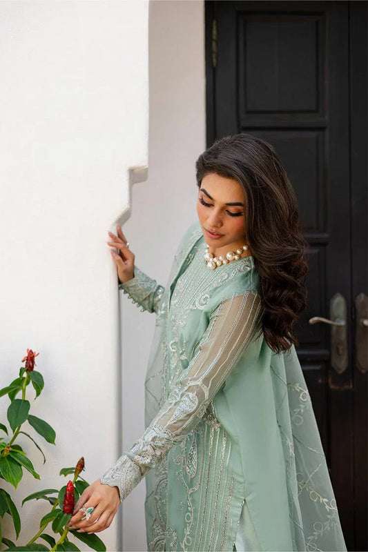 Picture of Freesia - Noir Luxury Chiffon Collection - FS-50092 Melati - Unstitched - Available at Raja Sahib