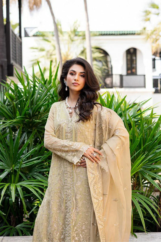 Picture of Freesia - Noir Luxury Chiffon Collection - FS-50093 Acintya - Unstitched - Available at Raja Sahib