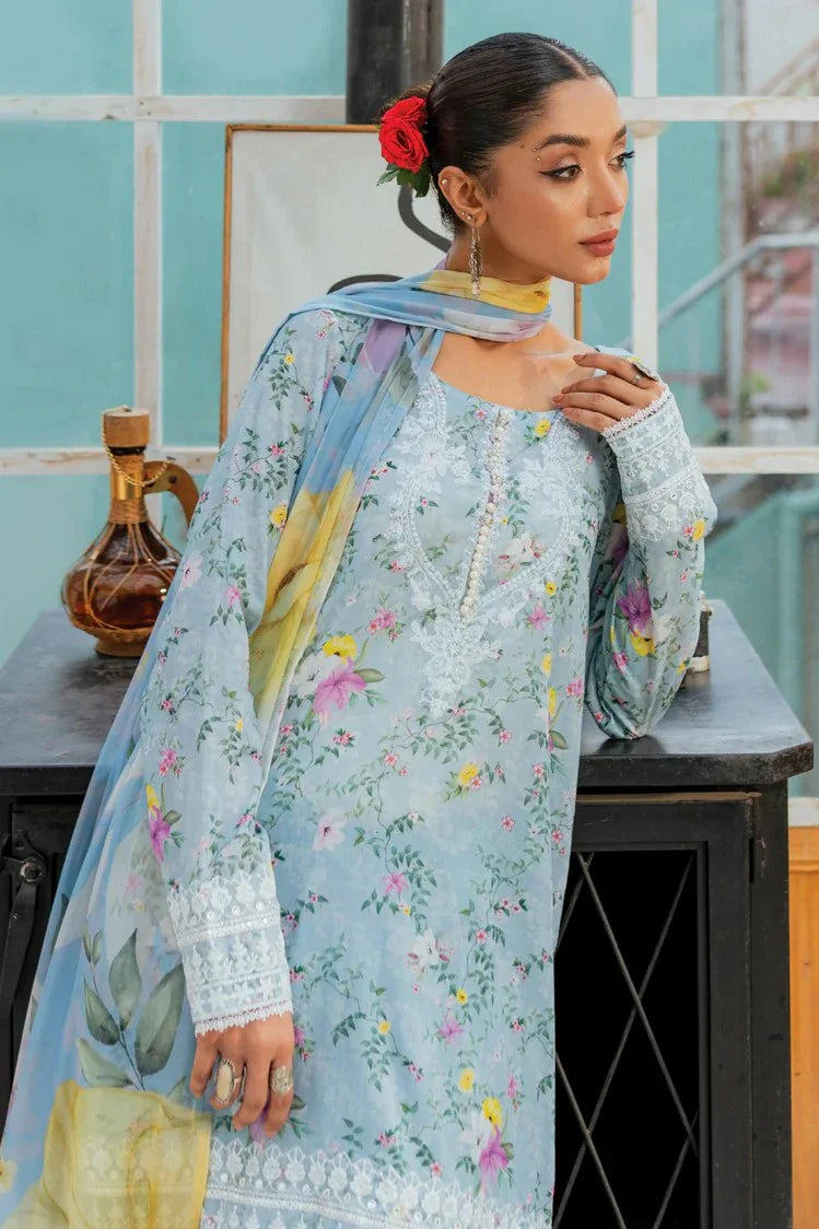 Picture of Ghonche - Summer Threads - 10 Gulona - Unstitched - Available at Raja Sahib