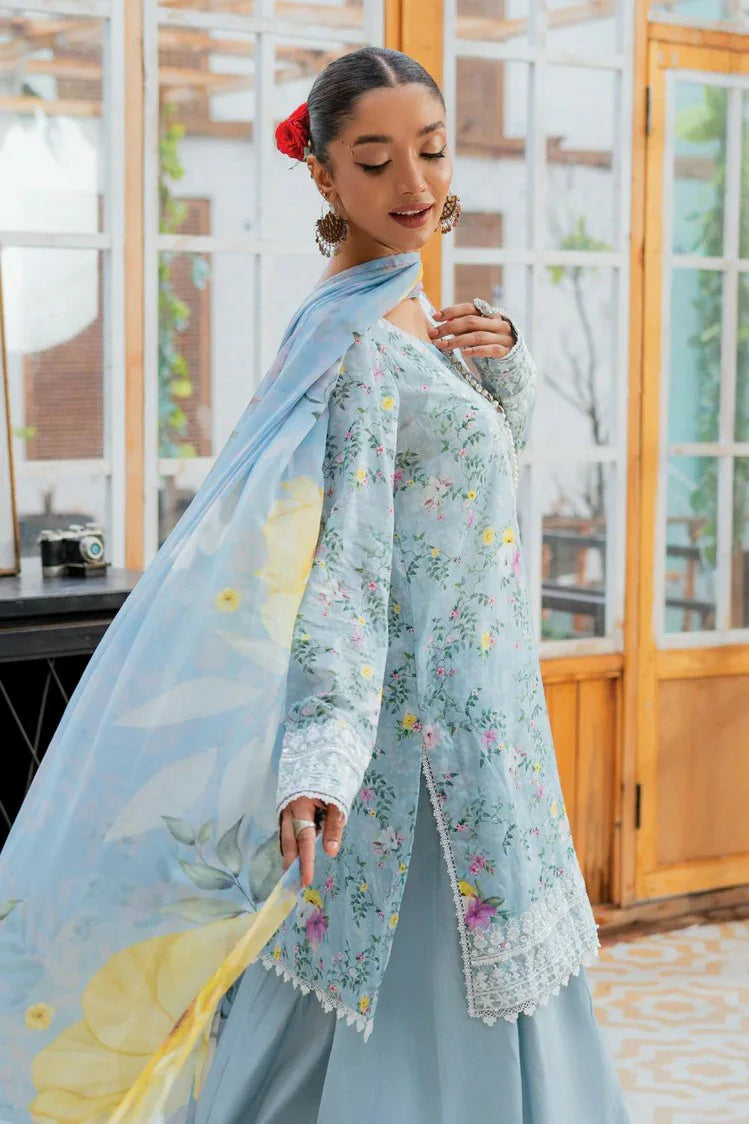 Picture of Ghonche - Summer Threads - 10 Gulona - Unstitched - Available at Raja Sahib