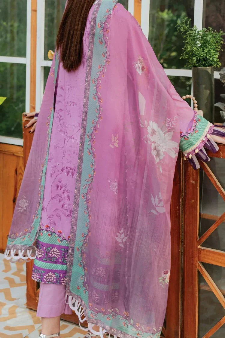 Picture of Ghonche - Summer Threads - 01 Phulkari - Unstitched - Available at Raja Sahib