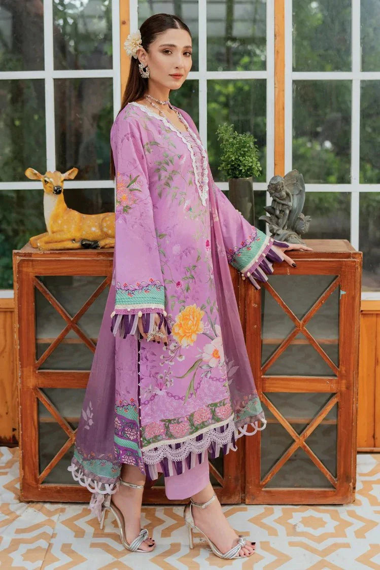 Picture of Ghonche - Summer Threads - 01 Phulkari - Unstitched - Available at Raja Sahib