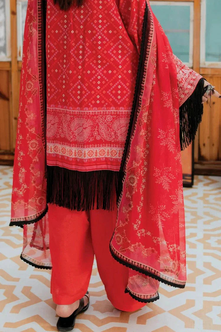 Picture of Ghonche - Summer Threads - 06 Gulaab - Unstitched - Available at Raja Sahib