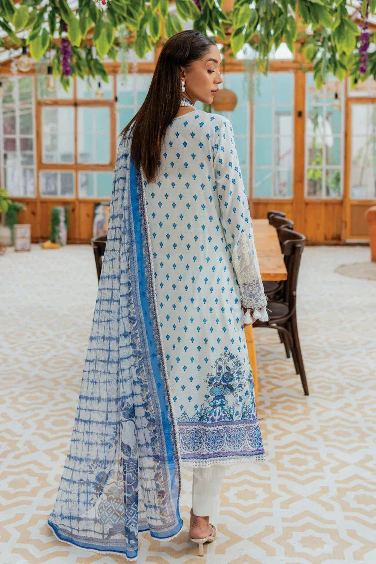 Picture of Ghonche - Summer Threads - 07 Naqashi - Unstitched - Available at Raja Sahib