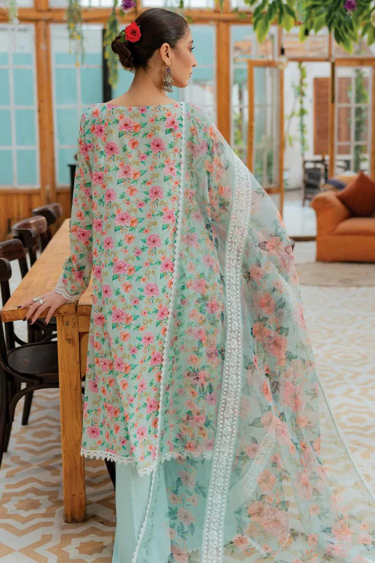 Picture of Ghonche - Summer Threads - 09 Gulkhaab - Unstitched - Available at Raja Sahib