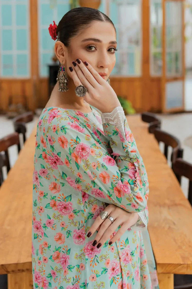 Picture of Ghonche - Summer Threads - 09 Gulkhaab - Unstitched - Available at Raja Sahib