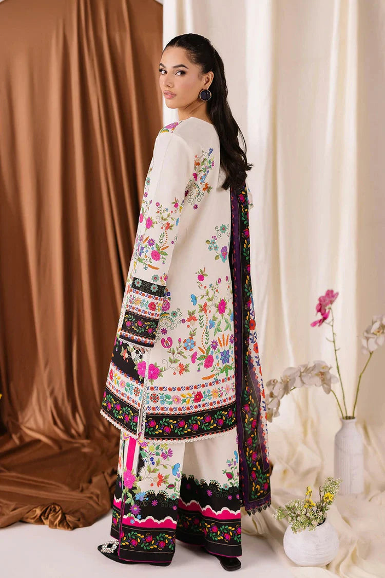 Picture of Rajbari - Amal Prints Drop 2 - Design 10 - Unstitched - Available at Raja Sahib
