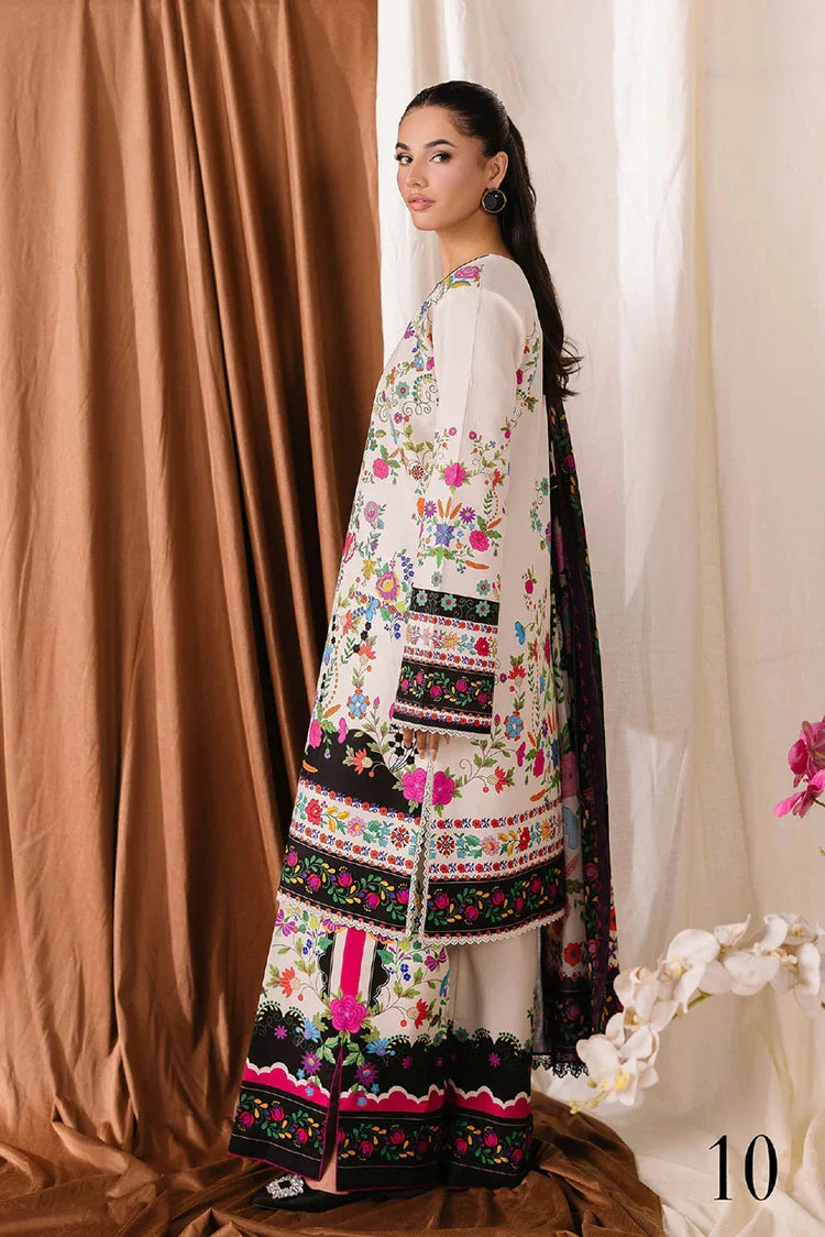 Picture of Rajbari - Amal Prints Drop 2 - Design 10 - Unstitched - Available at Raja Sahib