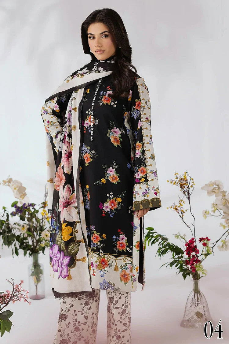 Picture of Rajbari - Amal Prints Drop 2 - Design 04 - Unstitched - Available at Raja Sahib