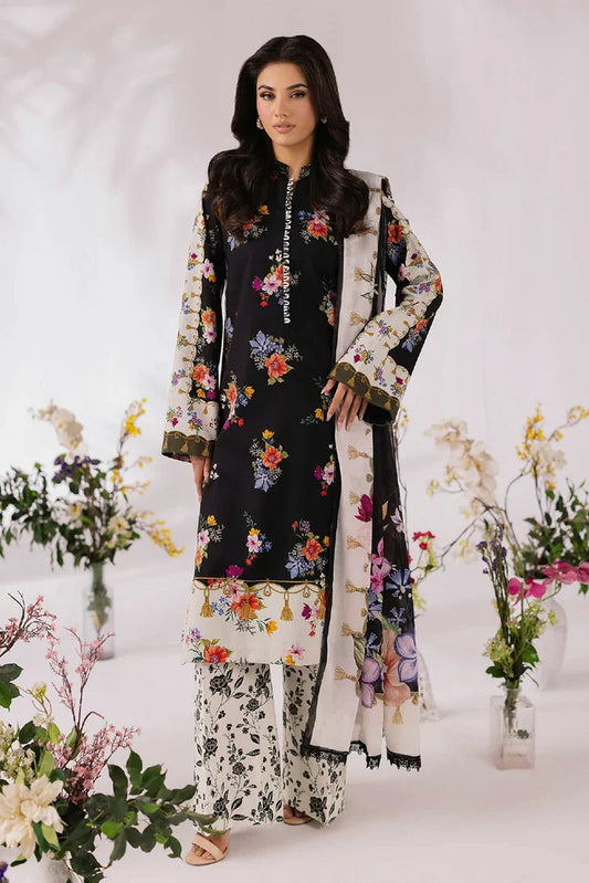 Picture of Rajbari - Amal Prints Drop 2 - Design 04 - Unstitched - Available at Raja Sahib
