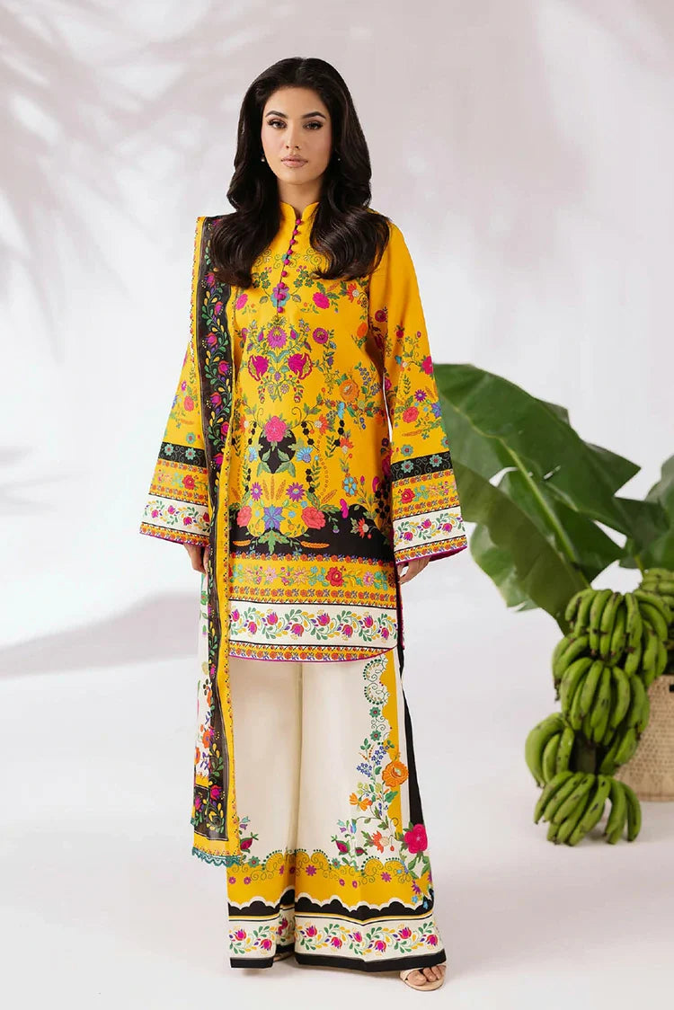 Picture of Rajbari - Amal Prints Drop 2 - Design 05 - Unstitched - Available at Raja Sahib