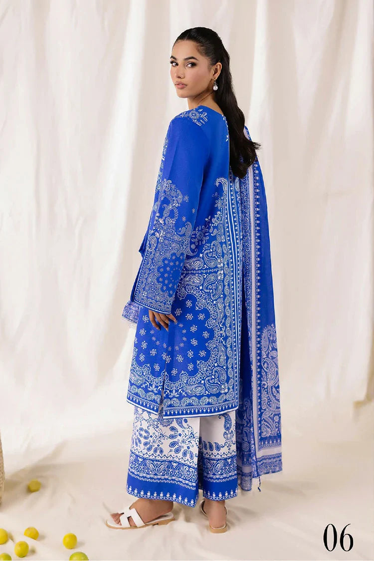 Picture of Rajbari - Amal Prints Drop 2 - Design 06 - Unstitched - Available at Raja Sahib