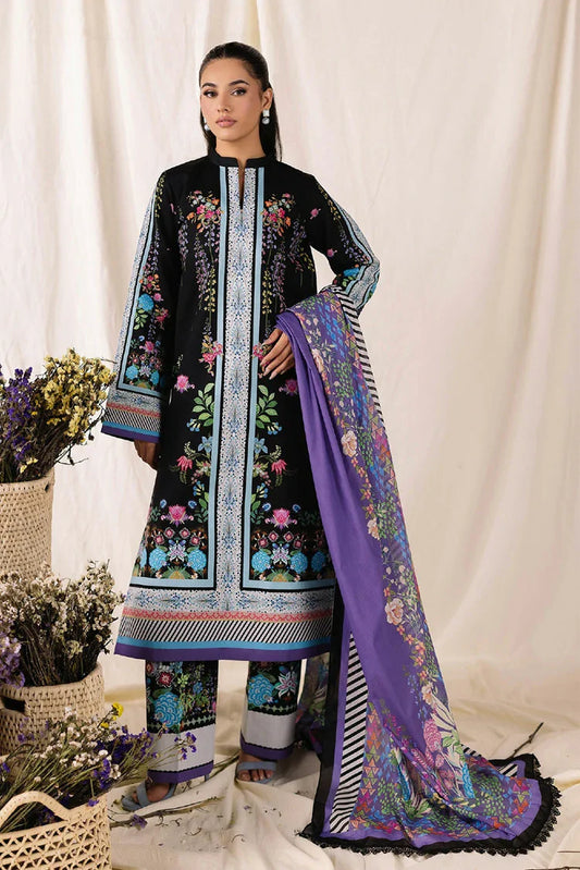 Picture of Rajbari - Amal Prints Drop 2 - Design 07 - Unstitched - Available at Raja Sahib