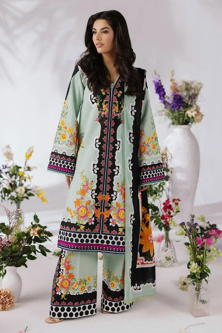 Picture of Rajbari - Amal Prints Drop 2 - Design 08 - Unstitched - Available at Raja Sahib