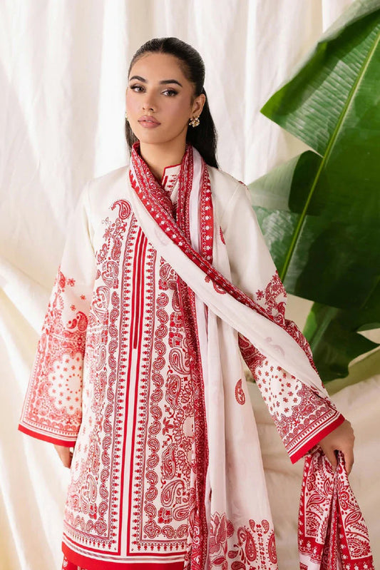 Picture of Rajbari - Amal Prints Drop 2 - Design 09 - Unstitched - Available at Raja Sahib