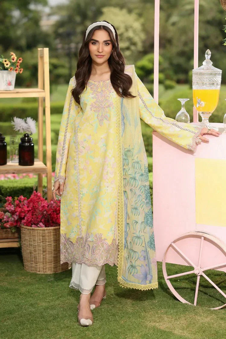 Picture of Rang Rasiya - Life Style Summer Edit - 14 Reena - Unstitched - Available at Raja Sahib