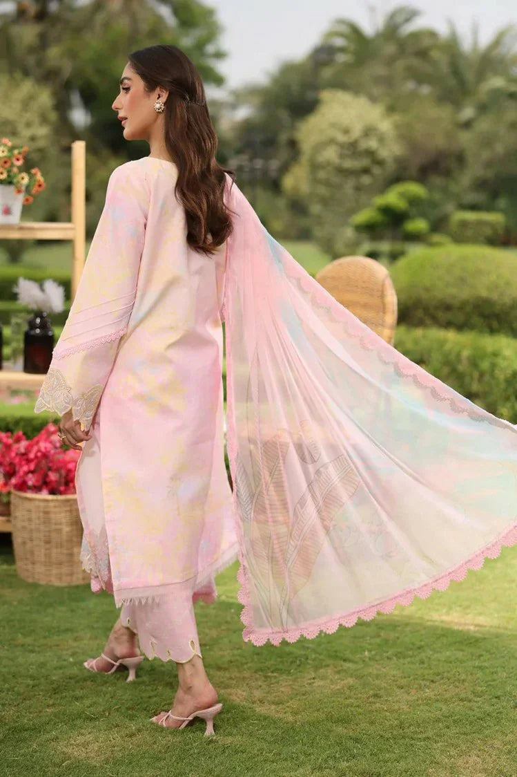 Picture of Rang Rasiya - Life Style Summer Edit - 02 Jade - Unstitched - Available at Raja Sahib