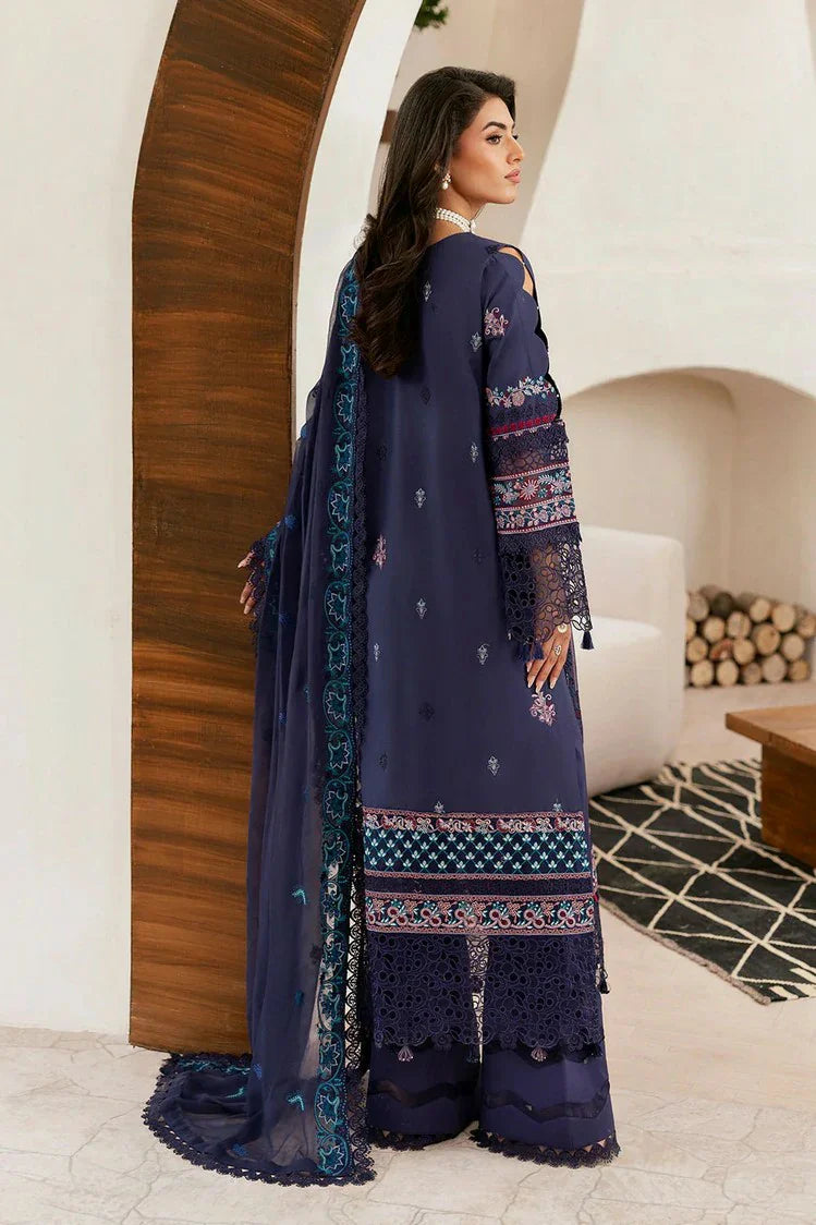 Picture of Ramsha - Ghazal Luxury Lawn Collection Vol 4 - G-401 - Unstitched - Available at Raja Sahib