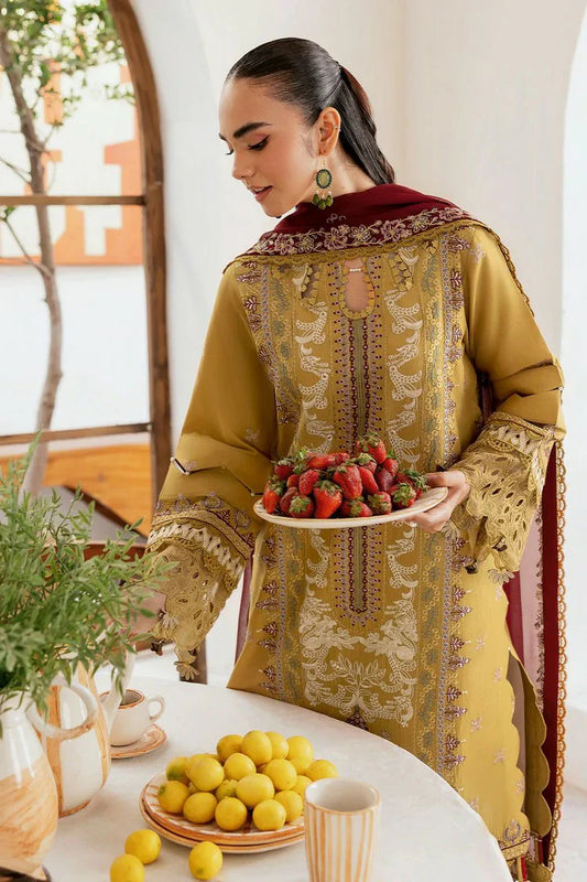 Picture of Ramsha - Ghazal Luxury Lawn Collection Vol 4 - G-402 - Unstitched - Available at Raja Sahib