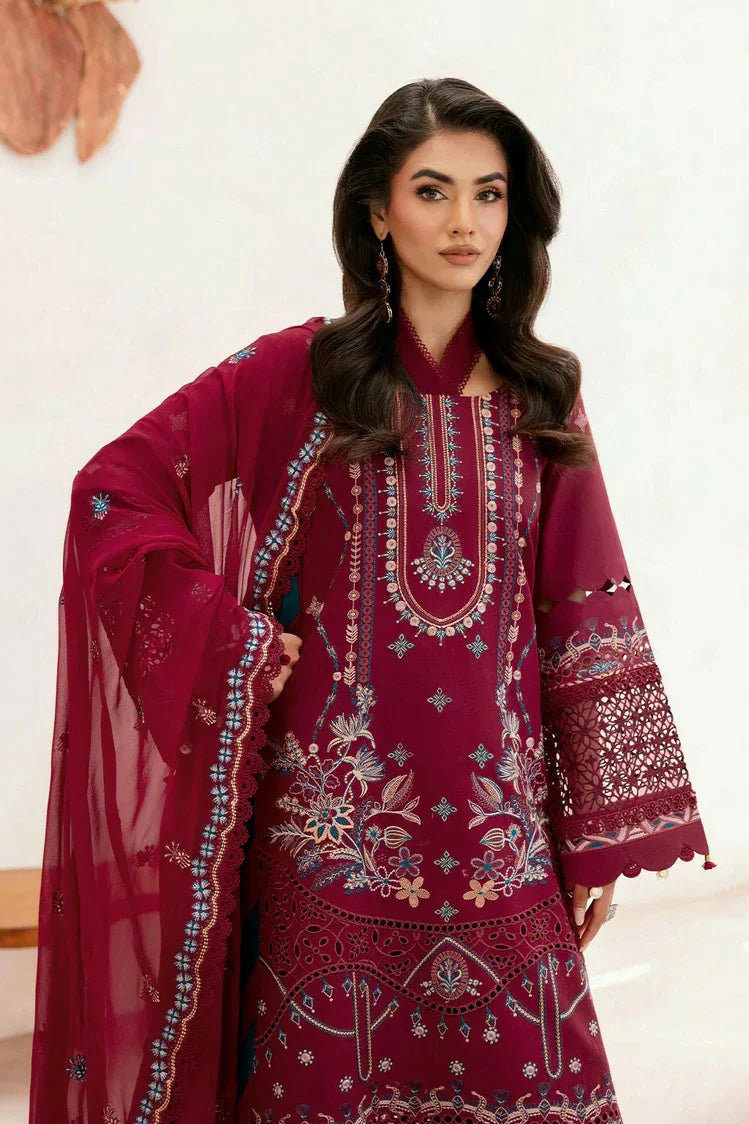 Picture of Ramsha - Ghazal Luxury Lawn Collection Vol 4 - G-403 - Unstitched - Available at Raja Sahib