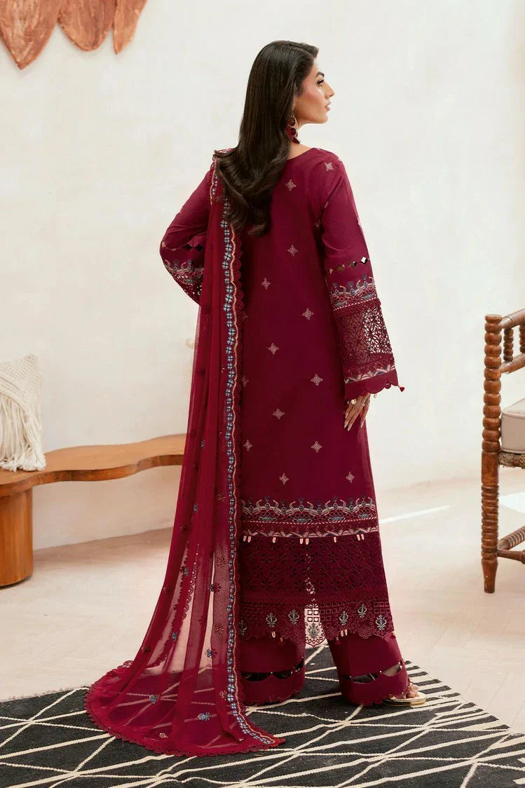 Picture of Ramsha - Ghazal Luxury Lawn Collection Vol 4 - G-403 - Unstitched - Available at Raja Sahib
