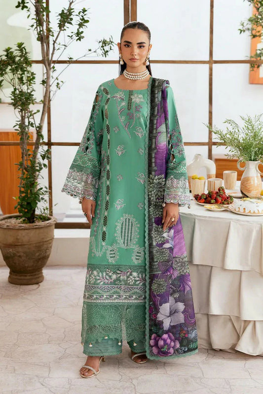 Picture of Ramsha - Ghazal Luxury Lawn Collection Vol 4 - G-404 - Unstitched - Available at Raja Sahib