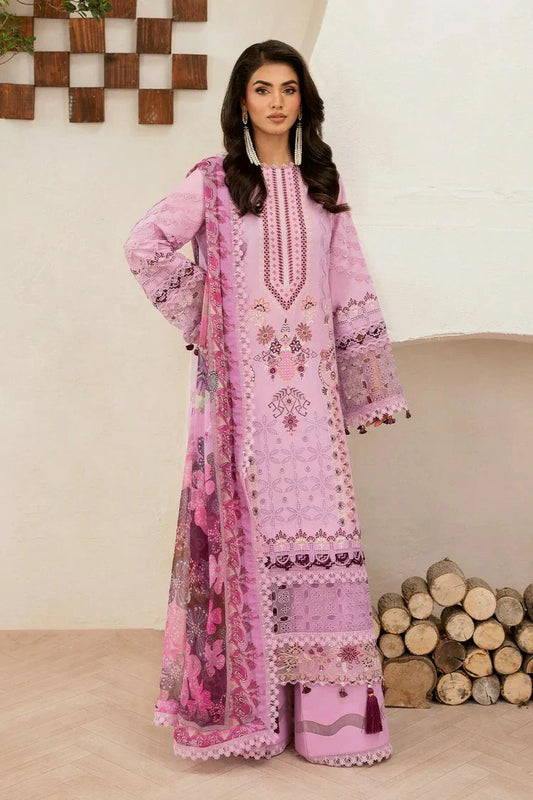 Picture of Ramsha - Ghazal Luxury Lawn Collection Vol 4 - G-405 - Unstitched - Available at Raja Sahib