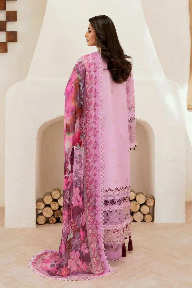 Picture of Ramsha - Ghazal Luxury Lawn Collection Vol 4 - G-405 - Unstitched - Available at Raja Sahib