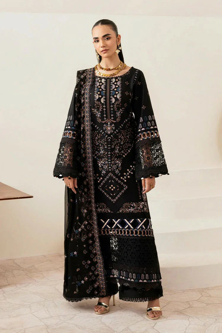 Picture of Ramsha - Ghazal Luxury Lawn Collection Vol 4 - G-406 - Unstitched - Available at Raja Sahib