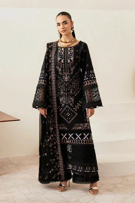 Picture of Ramsha - Ghazal Luxury Lawn Collection Vol 4 - G-406 - Unstitched - Available at Raja Sahib