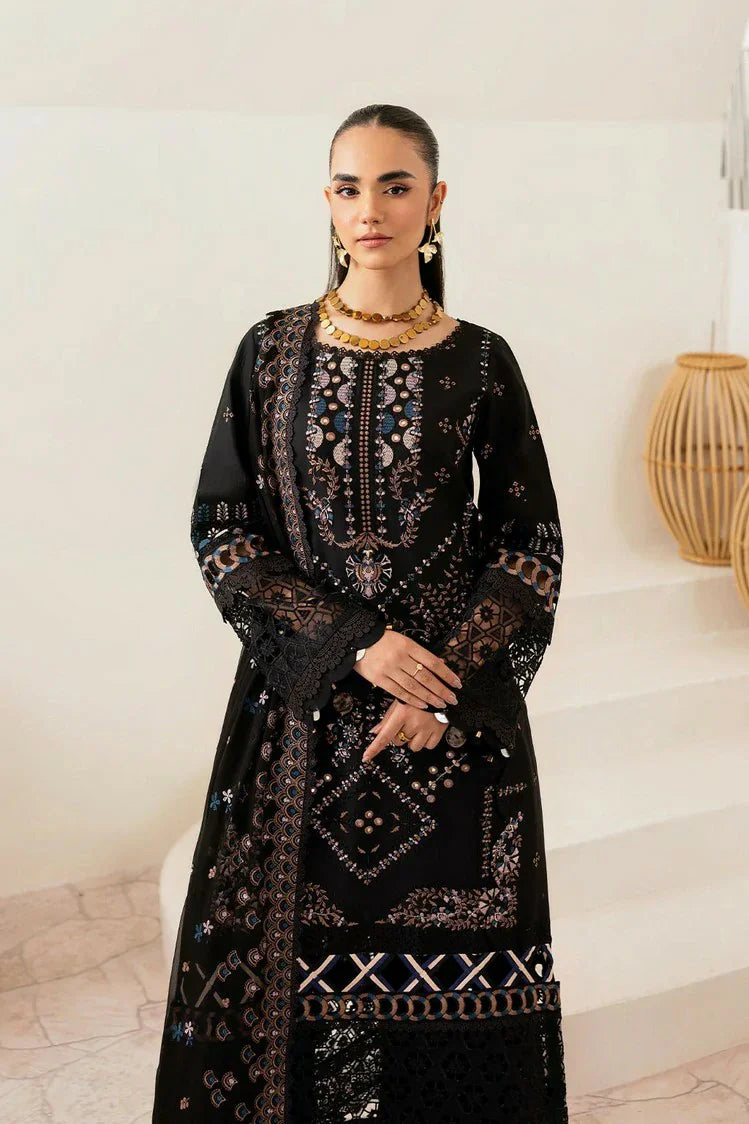 Picture of Ramsha - Ghazal Luxury Lawn Collection Vol 4 - G-406 - Unstitched - Available at Raja Sahib