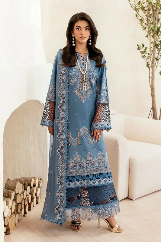 Picture of Ramsha - Ghazal Luxury Lawn Collection Vol 4 - G-407 - Unstitched - Available at Raja Sahib