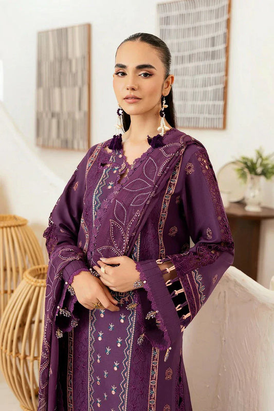 Picture of Ramsha - Ghazal Luxury Lawn Collection Vol 4 - G-408 - Unstitched - Available at Raja Sahib